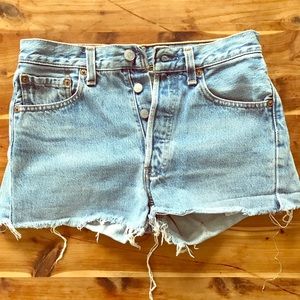 Levi’s 501 shorts